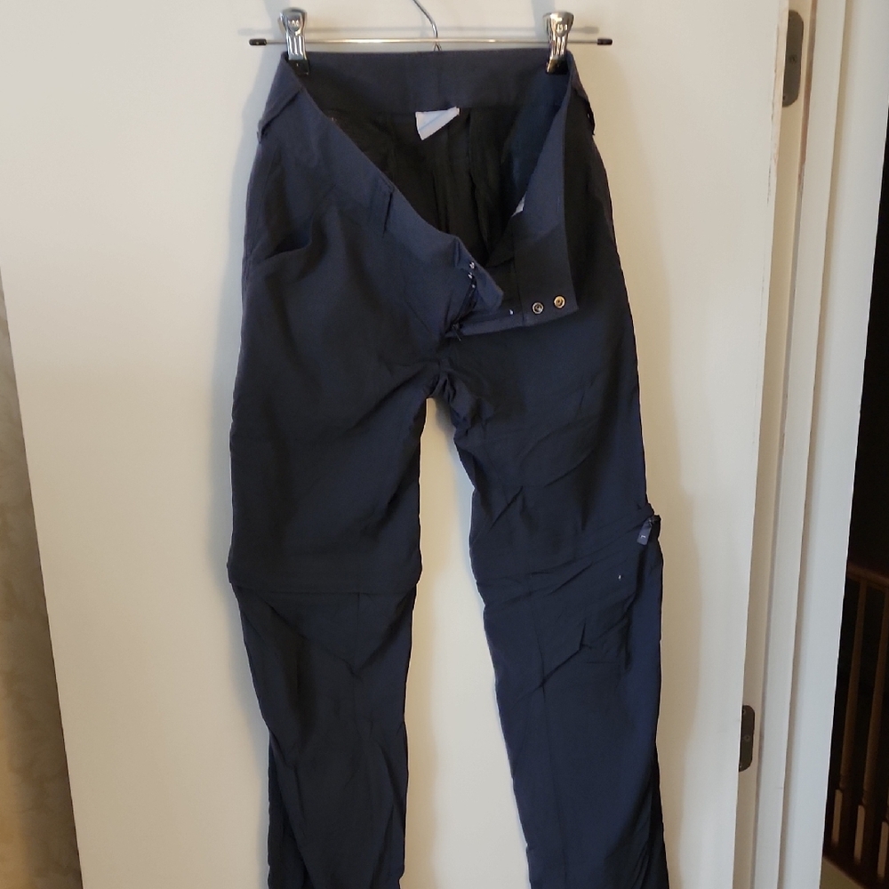 Columbia Womens Dark Blue Hiking Pants